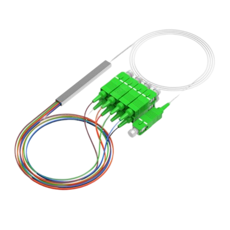 Fiber Optic Mini Type PLC Splitter