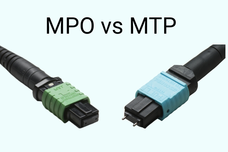 MTP® vs MPO Cable: Understanding the Differences