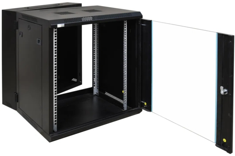 12U Wall-Mounted Network Cabinet: Features and Installation Guide