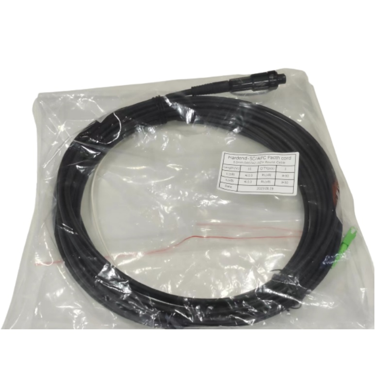 Pre-terminated Fiber Optic Cable Patch Cord